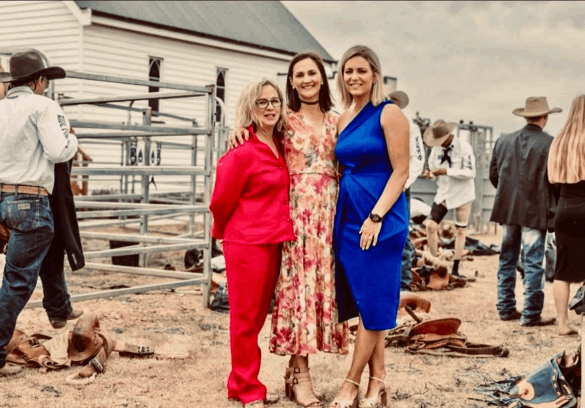 Felicity Burton and Georgie Keats of Common Ground Foundation